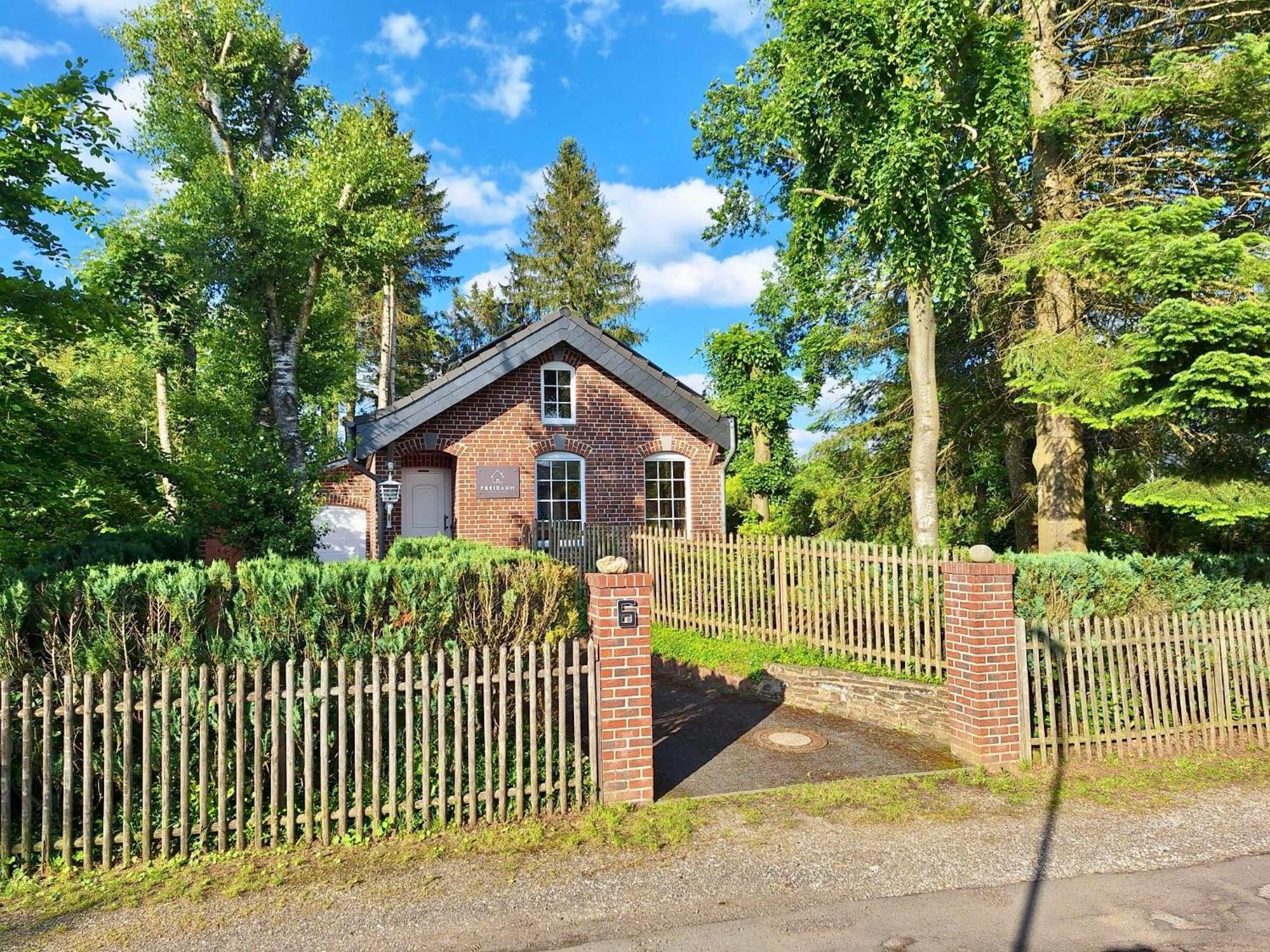Freiraum Ferienhaus Hellenthal Exteriér fotografie